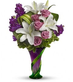 Teleflora's Indulge Her Bouquet. An arrangement by Pompano Beach Floral.