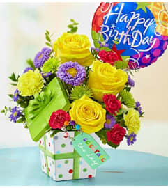 “Celebrate the Day” Bouquet - Deluxe. An arrangement by Graceland Florist.