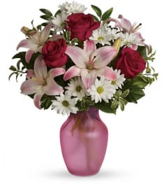 She's The One Bouquet. An arrangement by Pompano Beach Floral.