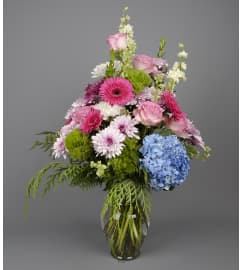 Enchanted Garden. An arrangement by Forked River Florist.