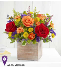 Delightful Joy™ Bouquet. An arrangement by Lovingly Charlotte.