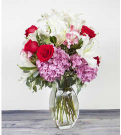 My Only Love. An arrangement by Alexa's Flowers.