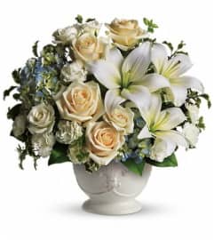 Beautiful Dreams by Teleflora. An arrangement by Julia Flowers.