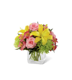 The FTD® Well Done™ Bouquet. An arrangement by Mystic Garden Floral.