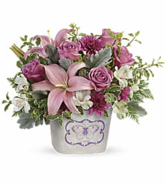 Teleflora's Monarch Garden Bouquet. An arrangement by Fabulous Flowers.