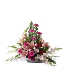 The FTD® Uplifting Moments™ Arrangement. An arrangement by Mystic Garden Floral.