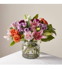 Candy Hearts Bouquet 2021. An arrangement by Petals.