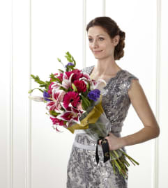 ​The FTD® Be Daring™ Presentation Bouquet. An arrangement by Palmetto Gardens Florist.