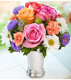 Julep Garden Petite Bouquet™. An arrangement by Susana's Flowers.