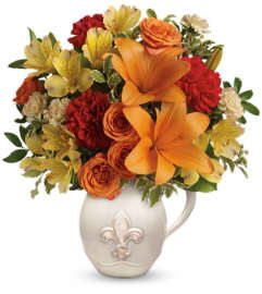 Teleflora's Summer Cottage. An arrangement by Pompano Beach Floral.