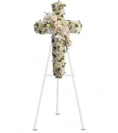 Divine Light. An arrangement by Wasaga Flowers.