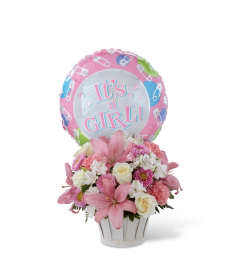 The FTD® Girls Are Great!™ Bouquet. An arrangement by Pierson's Flower Shop and Greenhouses.