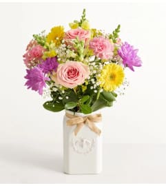 The Honey Bee Buzz™ for Spring. An arrangement by 1800flowers Encinitas.