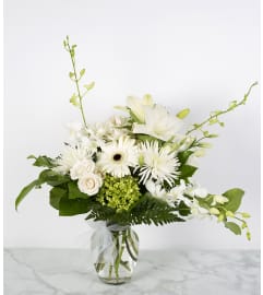 Pretty Petals. An arrangement by North Creek Florist.