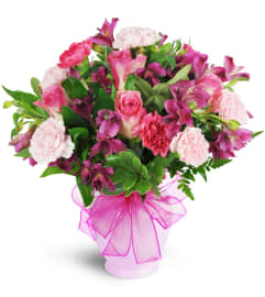 Berry Perfection. An arrangement by Westchester Flowers and Gifts.