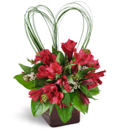 With All My Heart™ Bouquet. An arrangement by The Flower Shop.