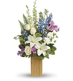 Nature's Best Bouquet by Teleflora. An arrangement by Marivel's Florist and Gifts. Nature's Best Bouquet by Teleflora. An arrangement by Marivel's Florist and Gifts.