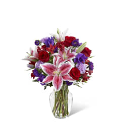 The Stunning Beauty™ Bouquet by FTD®. An arrangement by Cal's Grower Direct.