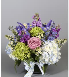 Anchor Away. An arrangement by Country Arts In Flowers.