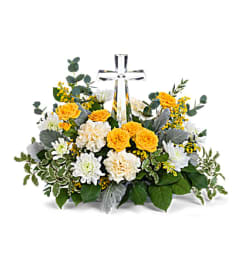 The Teleflora's Be The Light Bouquet. An arrangement by Margaret's Florist.