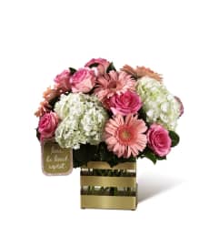 The FTD® Love Bouquet by Hallmark. An arrangement by Mystic Garden Floral.