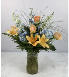 Just What You Need. An arrangement by Detas Heavenly Florist.