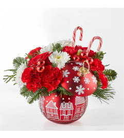 Cheer in the Air Bouquet. An arrangement by Sueppel's Flowers.