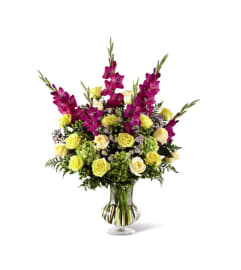 The FTD® Loveliness™ Arrangement. An arrangement by Mystic Garden Floral.