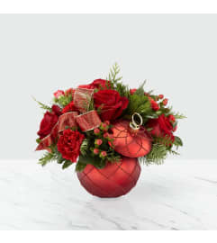 The FTD® Christmas Magic™ Bouquet. An arrangement by Flamingo Floral and Gifts.