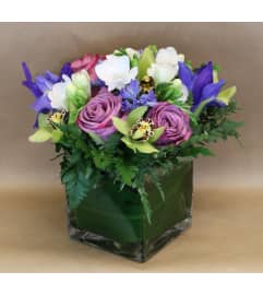 Morning Spring Delight. An arrangement by Matles Florist.