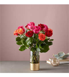 FTD Ever After Rose Bouquet. An arrangement by Fink Flowers, Gifts and Flower Delivery.
