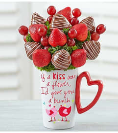 Mugable® Bunch of Berries. An arrangement by 1800flowers Encinitas.