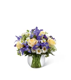 The FTD® Sweet Beginnings™ Bouquet. An arrangement by Pierson's Flower Shop and Greenhouses.