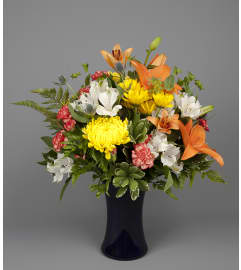 Sea Breeze. An arrangement by Forked River Florist.