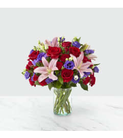 The FTD® Truly Stunning™ Bouquet. An arrangement by Royal Louis Florist.