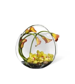 The FTD® Circling the Sun™ Luxury Bouquet. An arrangement by Mystic Garden Floral.