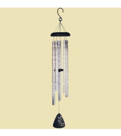 Memorial Wind Chimes. An arrangement by Dupree's Root 88 Garden Center and Florist.