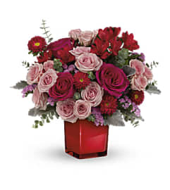 Teleflora’s Loving Bunch Bouquet. An arrangement by GardeLina Flowers.
