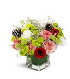 Deck the Halls™. An arrangement by Southfield Flowers.