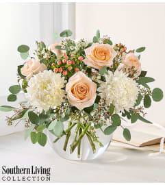 Peach Splendor by Southern Living®. An arrangement by Graceland Florist.