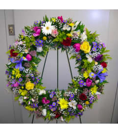FBP-W06. An arrangement by Flowers by Peter.