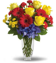 Here's to You by Teleflora. An arrangement by Artistic Way Flowers.