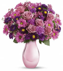 Reflections of You by Teleflora. An arrangement by Artistic Way Flowers.