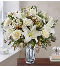 Winter Radiance™. An arrangement by Graceland Florist.