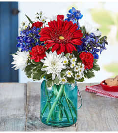 American Dream Bouquet™. An arrangement by Susana's Flowers.