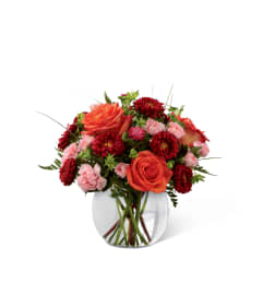 The FTD® Color Rush™ Bouquet. An arrangement by Mystic Garden Floral.