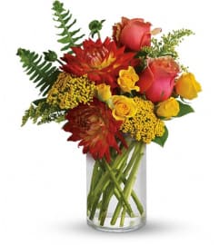 Seaside Oasis. An arrangement by Pompano Beach Floral.