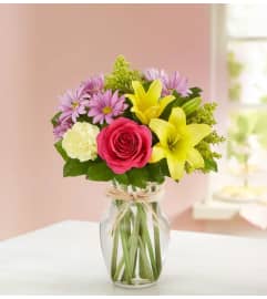 The Fields of Europe™ for Spring. An arrangement by Blessing and Blooms Florist.