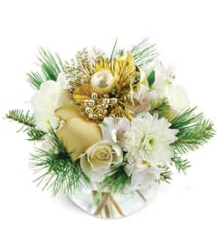 Your Holiday Star. An arrangement by The Greenhouse Window.