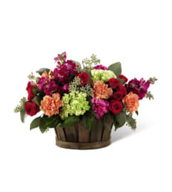 The FTD® New Sunrise™ Bouquet. An arrangement by Mystic Garden Floral.